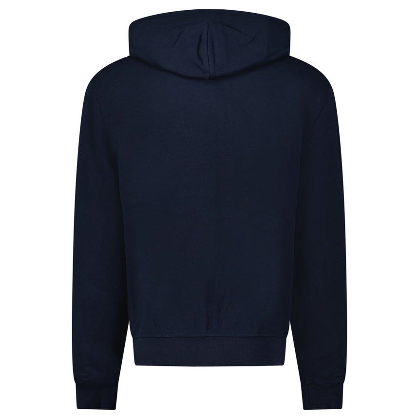 Burberry Embroidery Relaxed Fit Horseferry Logo Jacket Navy - Boinclo - Outlet Sale Under Retail