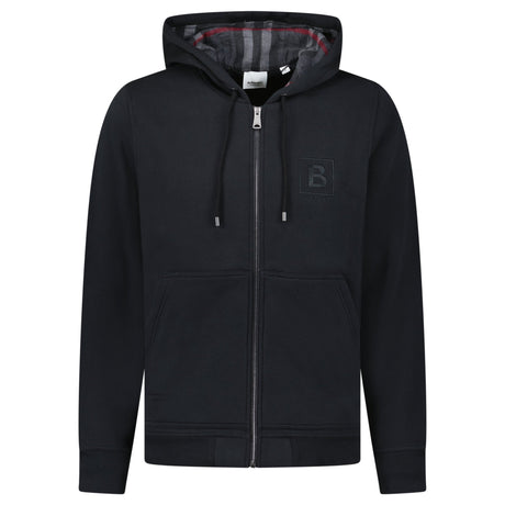 Burberry 'Fordson' Check Hoodie Sweatshirt Black - Boinclo - Outlet Sale Under Retail