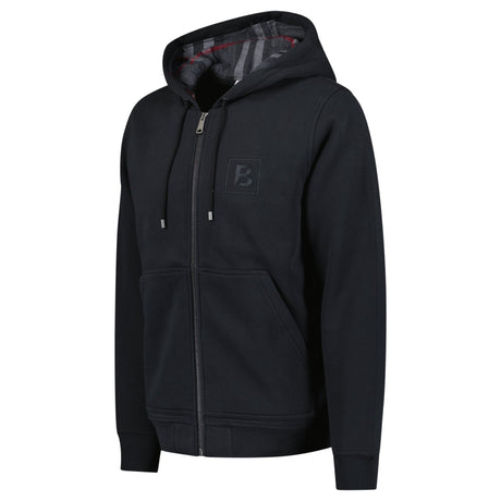 Burberry 'Fordson' Check Hoodie Sweatshirt Black - Boinclo - Outlet Sale Under Retail