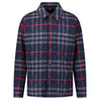 Burberry 'Forres' Diamond Quilted Jacket Navy - Boinclo - Outlet Sale Under Retail