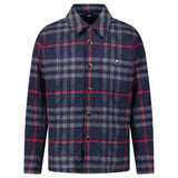 Burberry 'Forres' Diamond Quilted Jacket Navy - Boinclo - Outlet Sale Under Retail