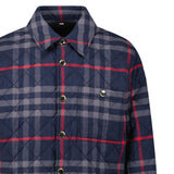 Burberry 'Forres' Diamond Quilted Jacket Navy - Boinclo - Outlet Sale Under Retail