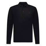 Burberry 'Gateforth' Polo - Shirt Long Sleeve Black - Boinclo - Outlet Sale Under Retail