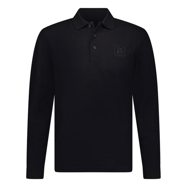 Burberry 'Gateforth' Polo - Shirt Long Sleeve Black - Boinclo - Outlet Sale Under Retail