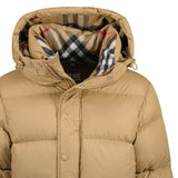 Burberry Halsby Down Puffer Jacket Beige - Boinclo - Outlet Sale Under Retail