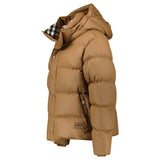 Burberry Halsby Puffer Down Jacket Brown - Boinclo - Outlet Sale Under Retail