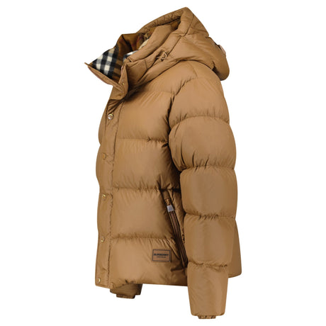 Burberry Halsby Puffer Down Jacket Brown - Boinclo - Outlet Sale Under Retail