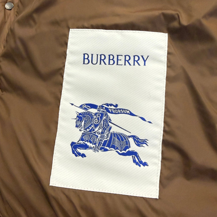Burberry Halsby Puffer Down Jacket Brown - Boinclo - Outlet Sale Under Retail