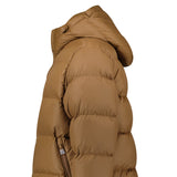Burberry Halsby Puffer Down Jacket Brown - Boinclo - Outlet Sale Under Retail