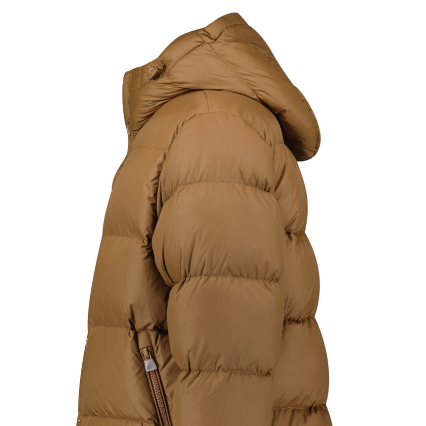 Burberry Halsby Puffer Down Jacket Brown - Boinclo - Outlet Sale Under Retail