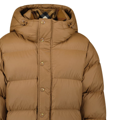 Burberry Halsby Puffer Down Jacket Brown - Boinclo - Outlet Sale Under Retail