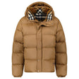 Burberry Halsby Puffer Down Jacket Brown - Boinclo - Outlet Sale Under Retail