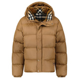 Burberry Halsby Puffer Down Jacket Brown - Boinclo - Outlet Sale Under Retail