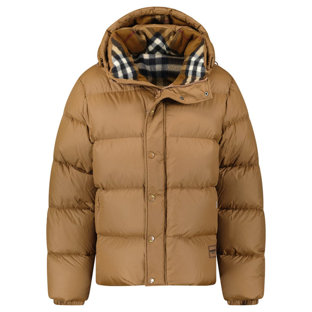 Burberry Halsby Puffer Down Jacket Brown - Boinclo - Outlet Sale Under Retail