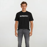 Burberry 'Harriston' Short Sleeve T-Shirt Black - Boinclo - Outlet Sale Under Retail