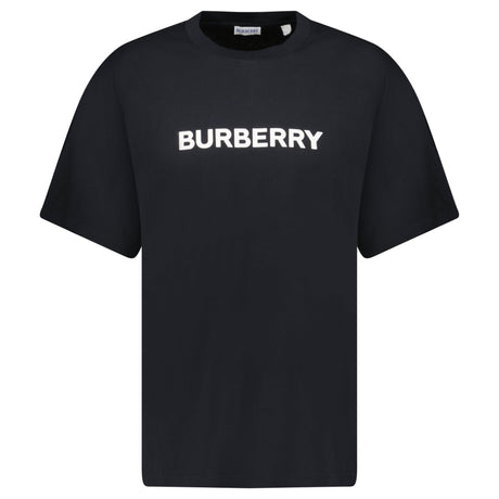 Burberry 'Harriston' Short Sleeve T-Shirt Black - Boinclo - Outlet Sale Under Retail