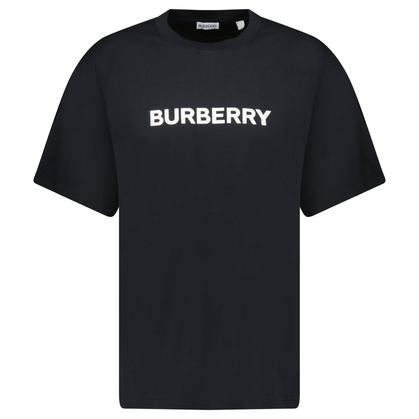 Burberry 'Harriston' Short Sleeve T-Shirt Black - Boinclo - Outlet Sale Under Retail