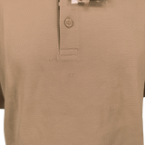 Burberry 'Hartford' Check Placket Polo Beige (Defect) - Boinclo - Outlet Sale Under Retail