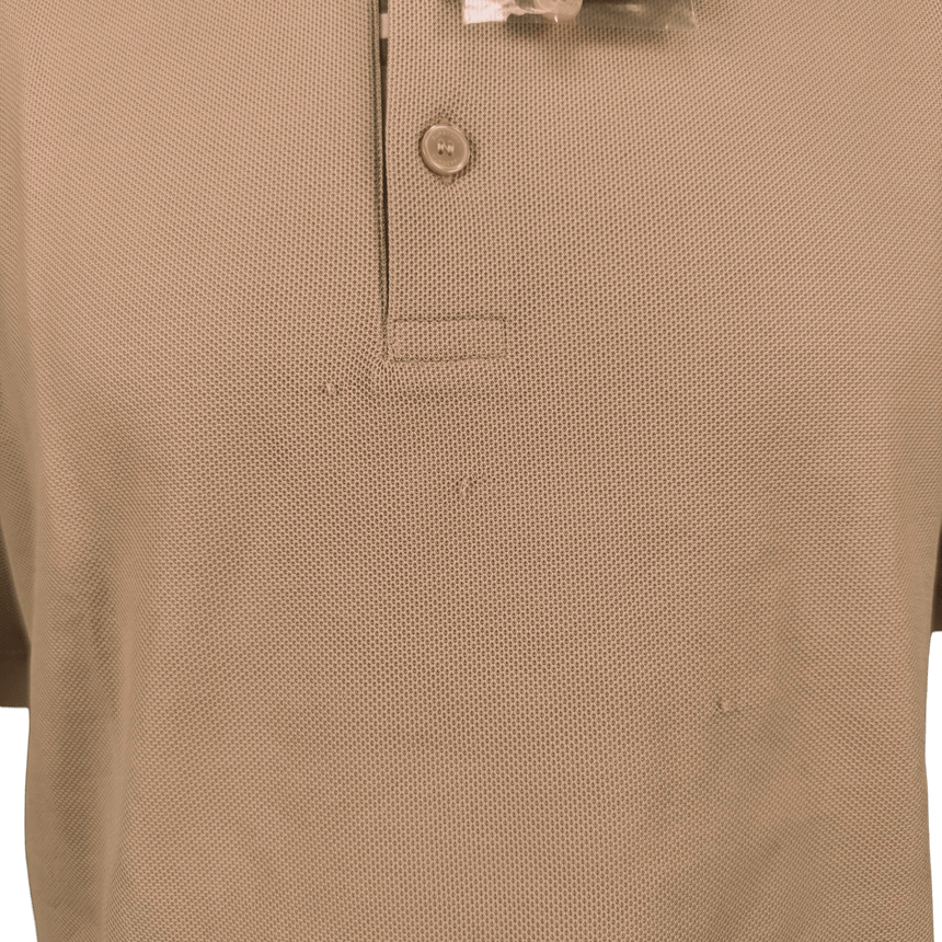 Burberry 'Hartford' Check Placket Polo Beige (Defect) - Boinclo - Outlet Sale Under Retail