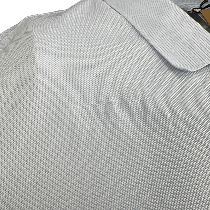 Burberry 'Hartford' Check Placket Polo Light Blue (Defect) - Boinclo - Outlet Sale Under Retail
