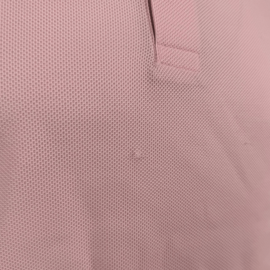 Burberry 'Hartford' Check Placket Polo Pink (Defect) - Boinclo - Outlet Sale Under Retail
