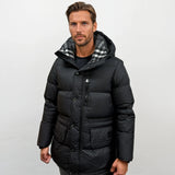 Burberry Haworth Mid Length Down Puffer Jacket Black - Boinclo - Outlet Sale Under Retail