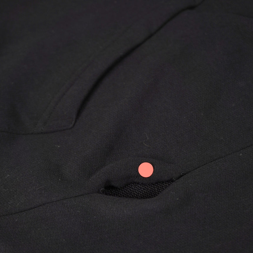 Burberry 'Hove' check Hood Embroidery Logo Hoodie Zip Sweatshirt Black (Defect) - Boinclo - Outlet Sale Under Retail