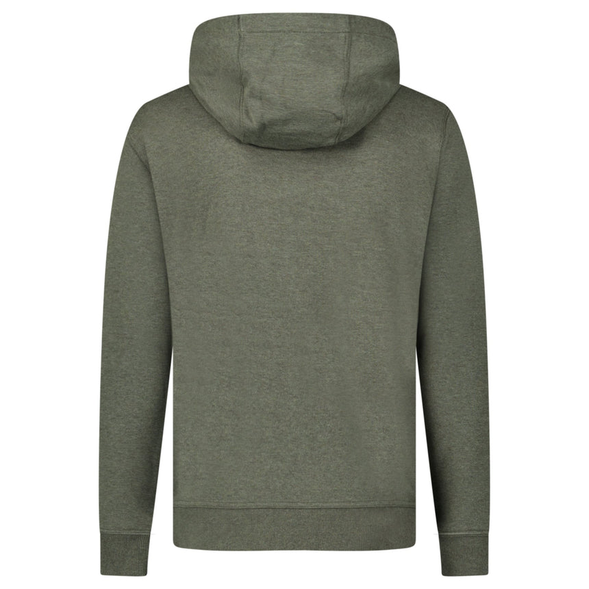 Burberry 'Hove' Check Hoodie Khaki - Boinclo - Outlet Sale Under Retail