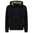 Burberry 'Keira' Logo Hoodie Zip Sweatshirt Black - Boinclo - Outlet Sale Under Retail