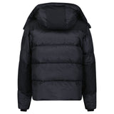Burberry 'Leeds' Detachable Sleeve Hooded Down Jacket Black - Boinclo - Outlet Sale Under Retail