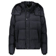 Burberry 'Leeds' Detachable Sleeve Hooded Down Jacket Black - Boinclo - Outlet Sale Under Retail