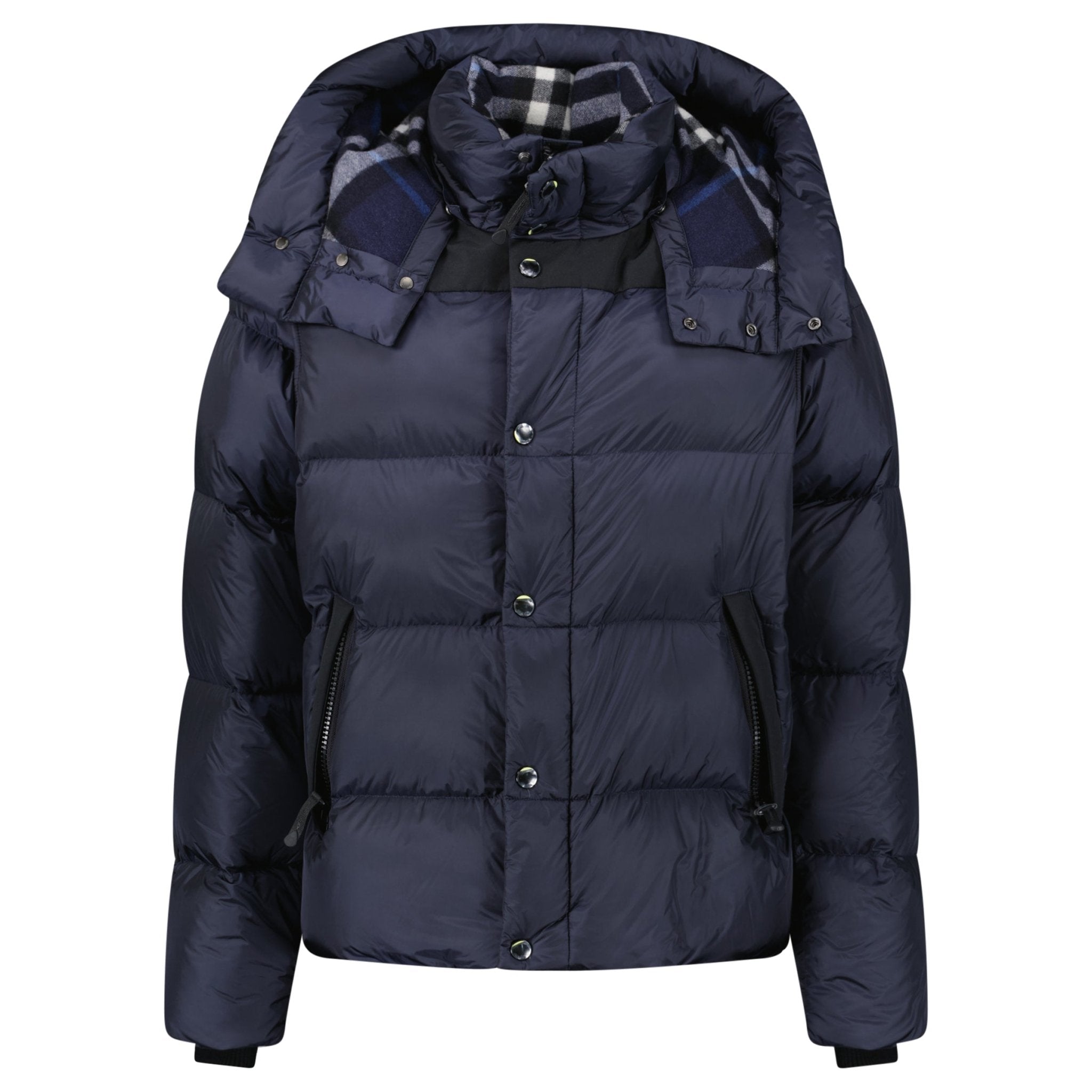 Burberry Burberry 'Leeds' Detachable Sleeve Hooded Down Jacket