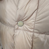 Burberry 'Leeds' Detachable Sleeve Hooded Down Jacket Warm Honey - Boinclo - Outlet Sale Under Retail