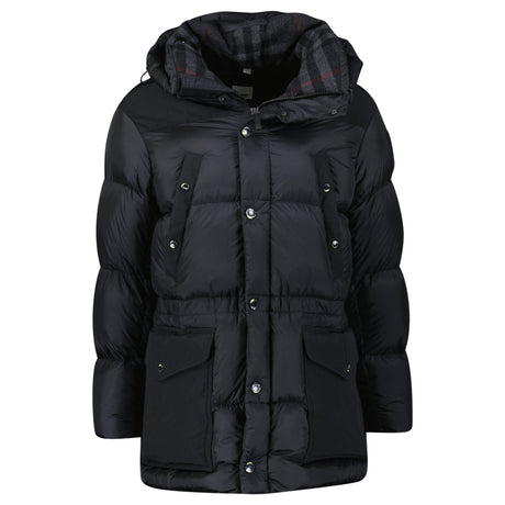 Burberry 'Lindford' Puffer Coat in Black - Boinclo - Outlet Sale Under Retail