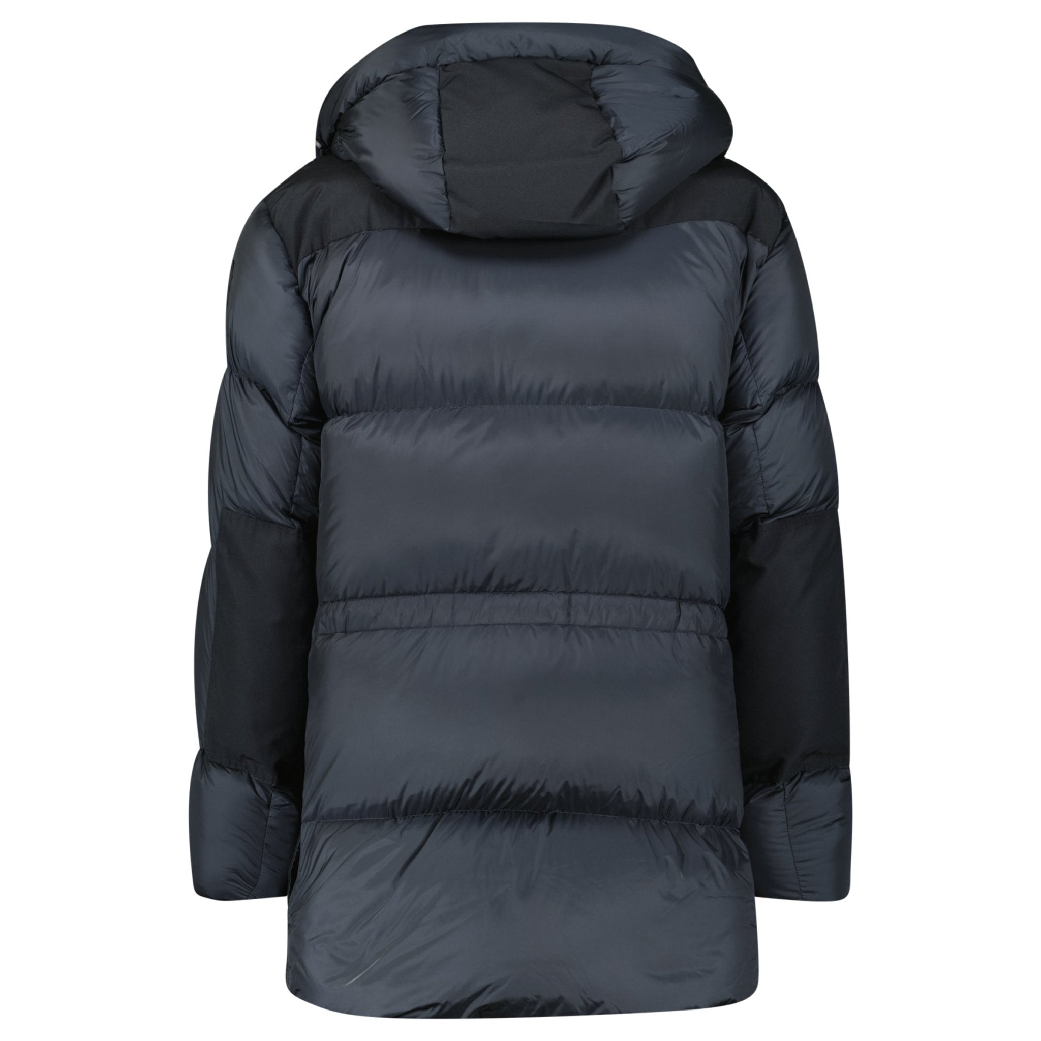 Burberry 'Lindford' Puffer Coat in Charcoal Grey - Outlet Sale