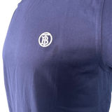 Burberry 'Parker' Short Sleeve T-Shirt Navy (Defect) - Boinclo - Outlet Sale Under Retail