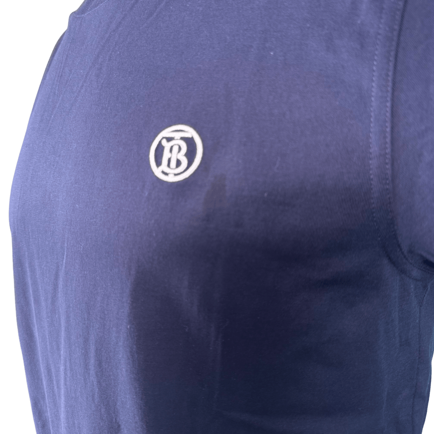 Burberry 'Parker' Short Sleeve T-Shirt Navy (Defect) - Boinclo - Outlet Sale Under Retail