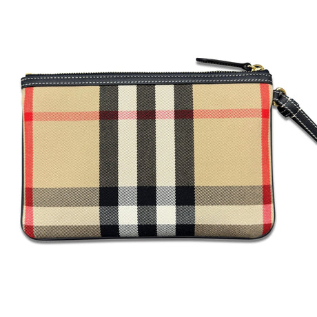 Burberry Peyton Check Wristlet Archive Beige - Boinclo - Outlet Sale Under Retail