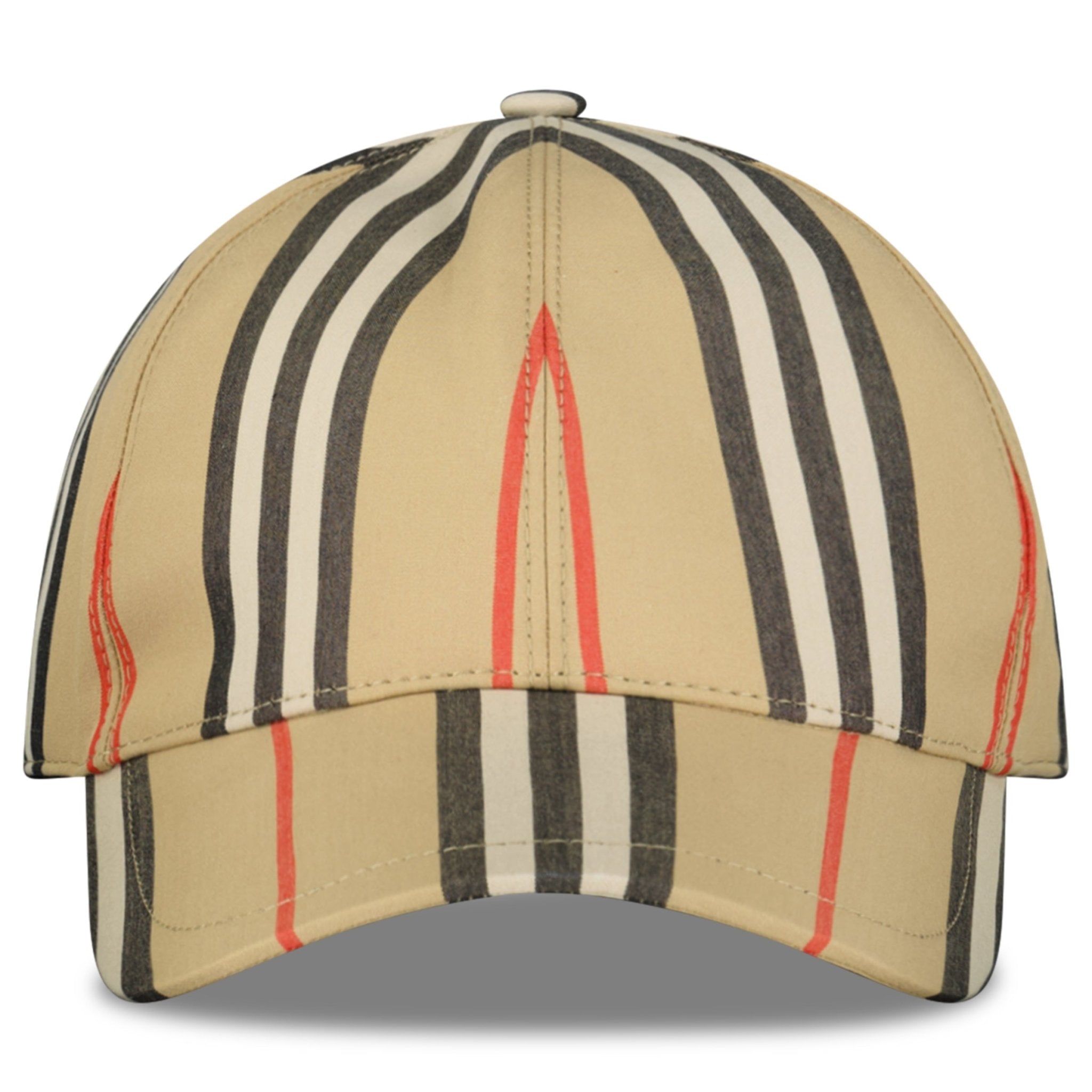 キャップ Burberry Stamp Cap - Burberry - Cotton - Beige キャップ Burberry Stamp Cap - Burberry - Cotton - Beige
