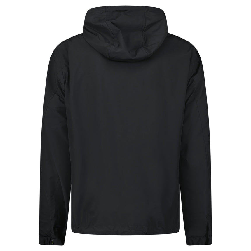 Burberry 'Stanford' Zip - Up Check Reversible Hooded Jacket Black & Check - Boinclo - Outlet Sale Under Retail