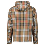 Burberry 'Stanford' Zip - Up Check Reversible Hooded Jacket Black & Check - Boinclo - Outlet Sale Under Retail