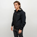Burberry 'Stanford' Zip - Up Check Reversible Hooded Jacket Black & Check - Boinclo - Outlet Sale Under Retail