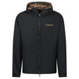 Burberry 'Stanford' Zip - Up Check Reversible Hooded Jacket Black & Check - Boinclo - Outlet Sale Under Retail