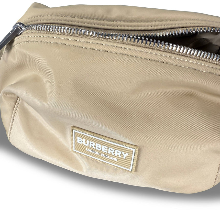 Burberry 'Talbot' Cross Body Messenger Bag Gold Honey - Boinclo - Outlet Sale Under Retail