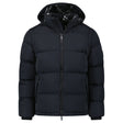 Burberry Technical Nylon Puffer Coat / Gilet in Charcoal Black - Boinclo - Outlet Sale Under Retail