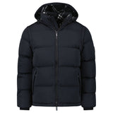 Burberry Technical Nylon Puffer Coat / Gilet in Charcoal Black - Boinclo - Outlet Sale Under Retail