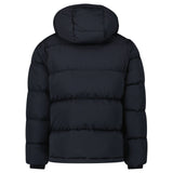 Burberry Technical Nylon Puffer Coat / Gilet in Charcoal Black - Boinclo - Outlet Sale Under Retail