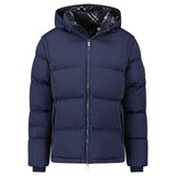 Burberry Technical Nylon Puffer Coat / Gilet in Navy - Boinclo - Outlet Sale Under Retail