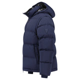 Burberry Technical Nylon Puffer Coat / Gilet in Navy - Boinclo - Outlet Sale Under Retail