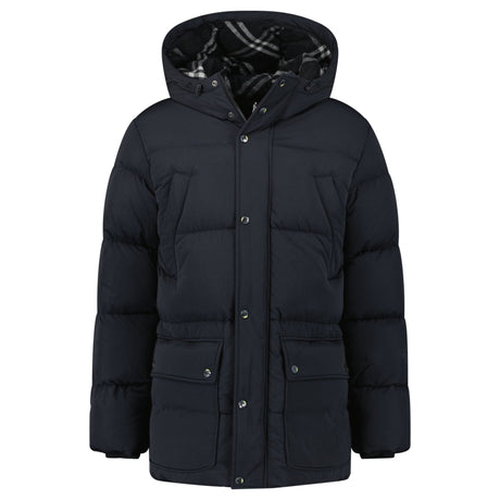 Burberry Technical Nylon Puffer Coat in Black - Boinclo - Outlet Sale Under Retail